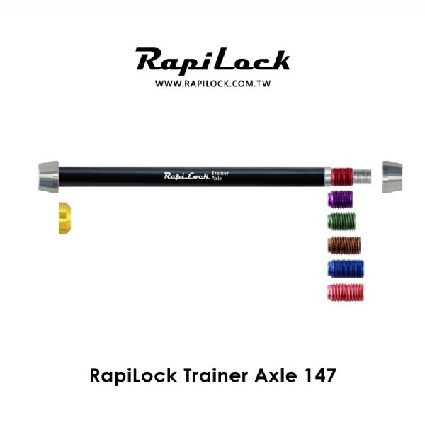 RapiLock Trainer Axle for Roaddisc Rear Wheel