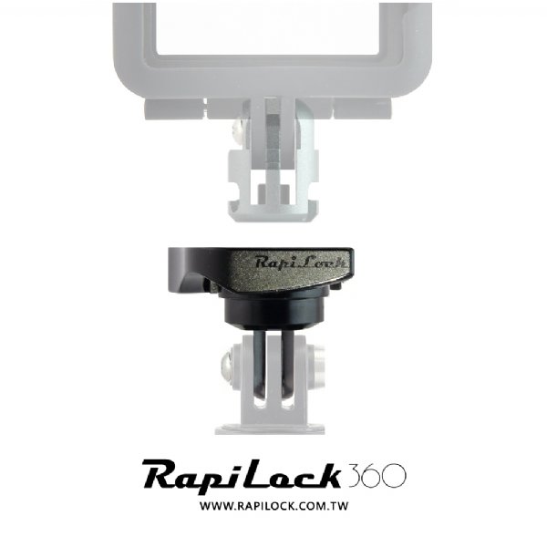 RapiLock Quick Release for GoPro, DJI, Sony, Garmin,...