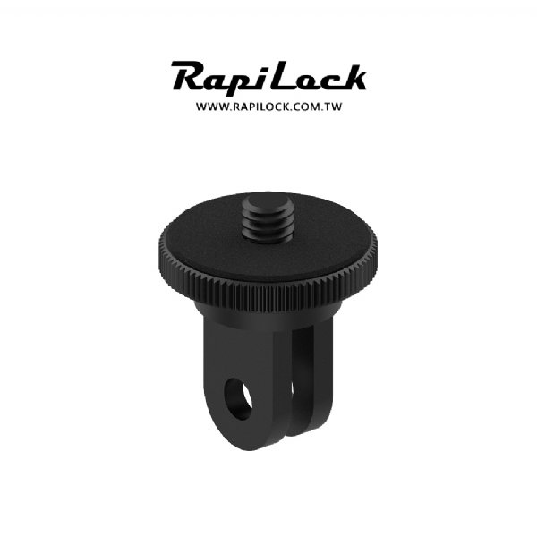 RapiLock 1/4 Adapter for GoPro, DJI, Sony, Garmin,...