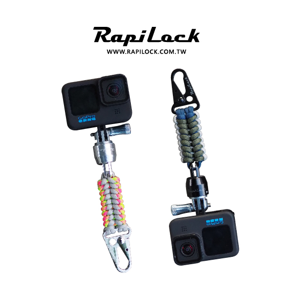 RapiLock Leash for GoPro, DJI, Sony, Garmin,...