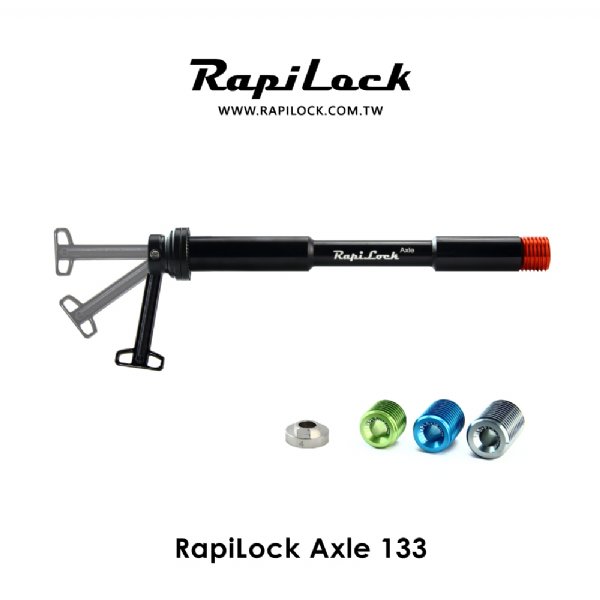 RapiLock Axle for MTB Front Wheel