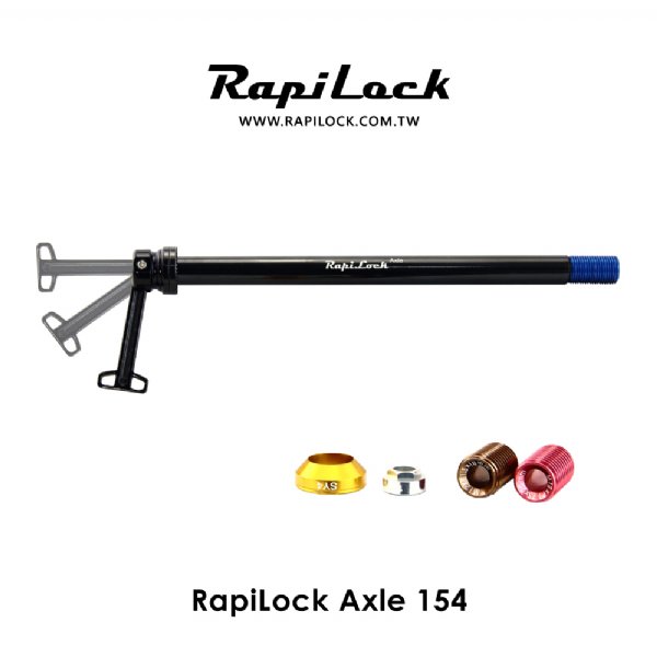RapiLock Axle for MTB Rear Wheel