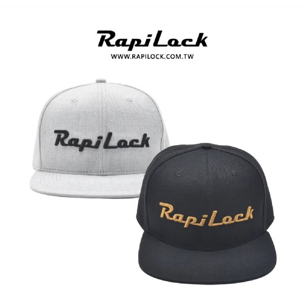 RapiLock Snapback 帽