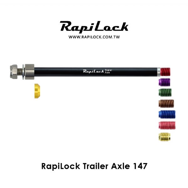RapiLock Axle for Roaddisc Rear Wheel